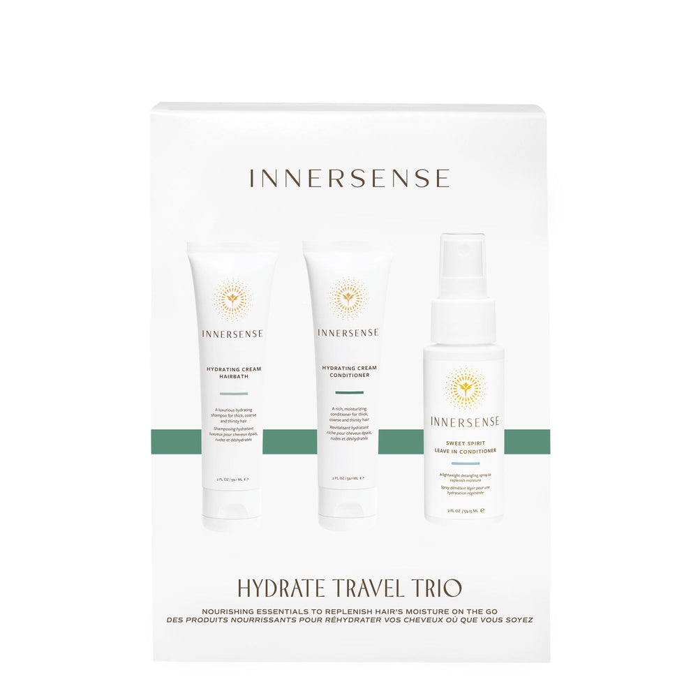 INNERSENSE Daily moisture result captures shiny, hydrated hair texture.