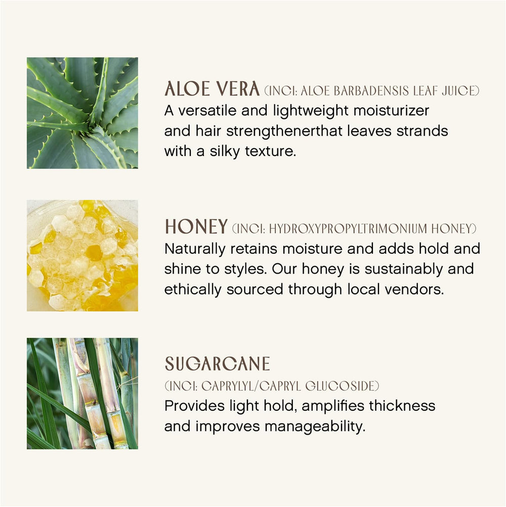INNERSENSE I Create Lift foam refreshes roots between washes.