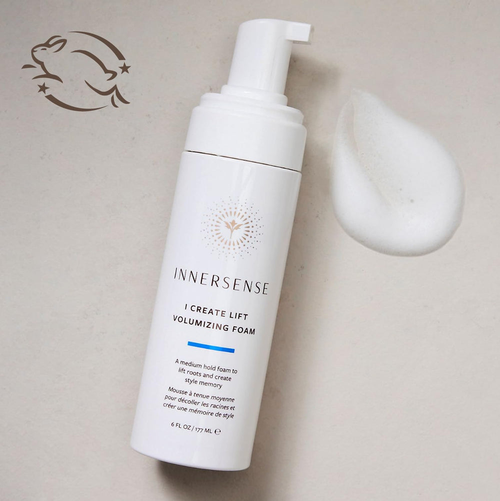 INNERSENSE I Create Lift foam shapes hair on wet application for easy styling.