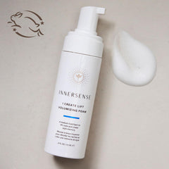INNERSENSE I Create Lift foam shapes hair on wet application for easy styling.