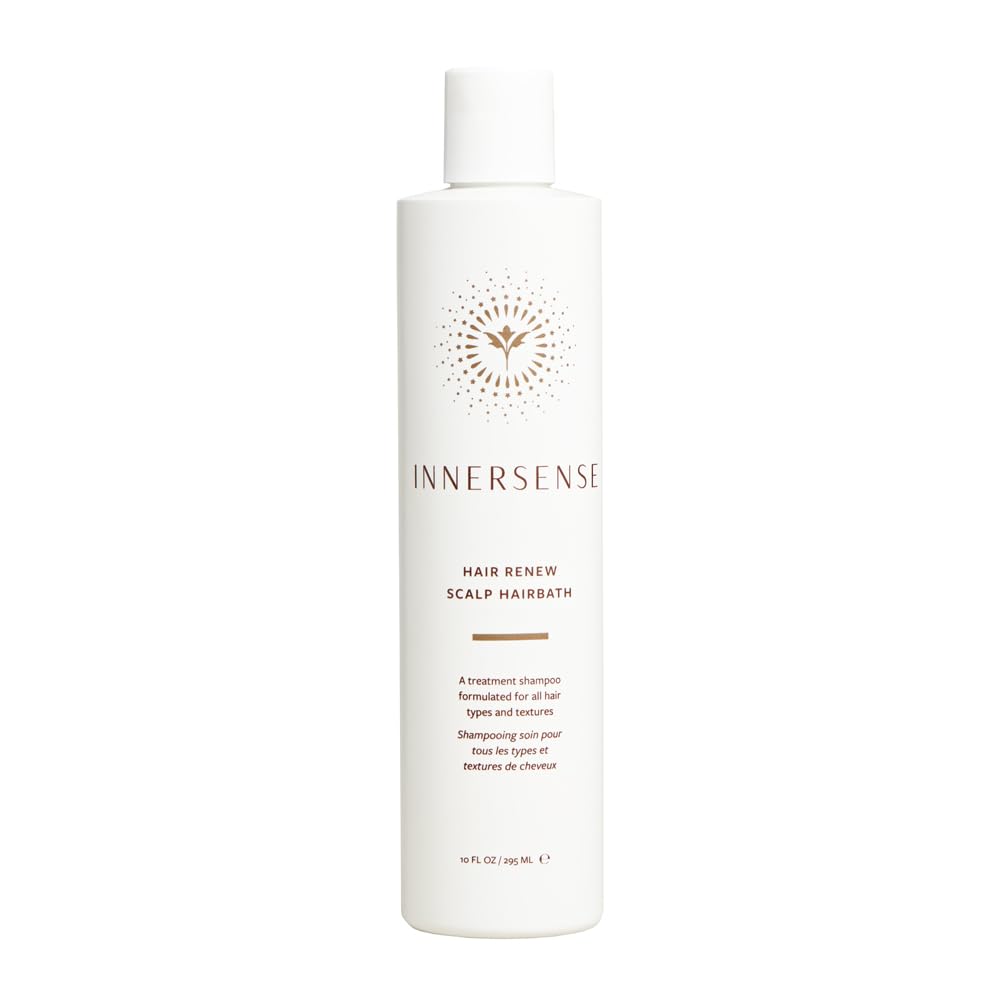 INNERSENSE Scalp Health Ceremony concept presents a weekly routine.