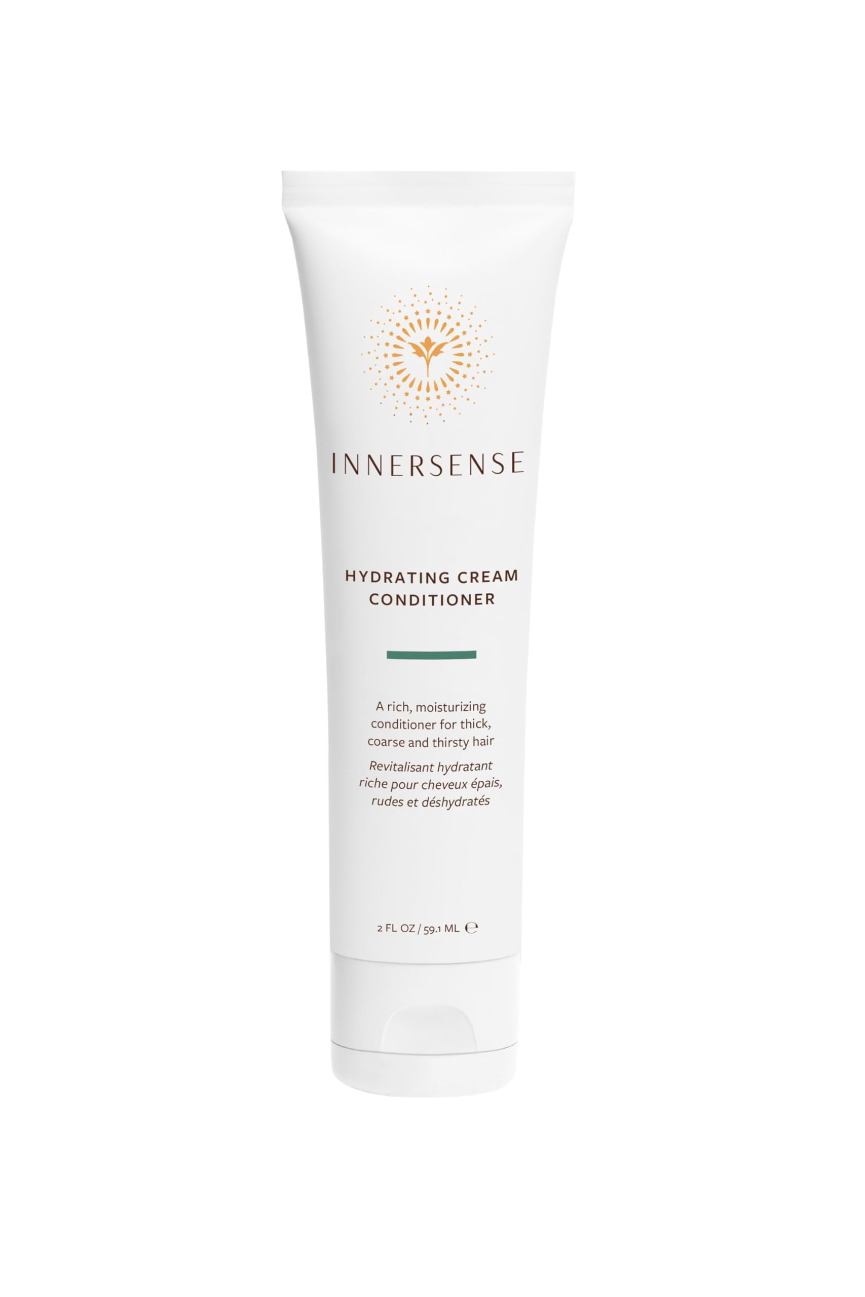 INNERSENSE Shea butter boost close-up highlights frizz smoothing and gentle scalp benefits.