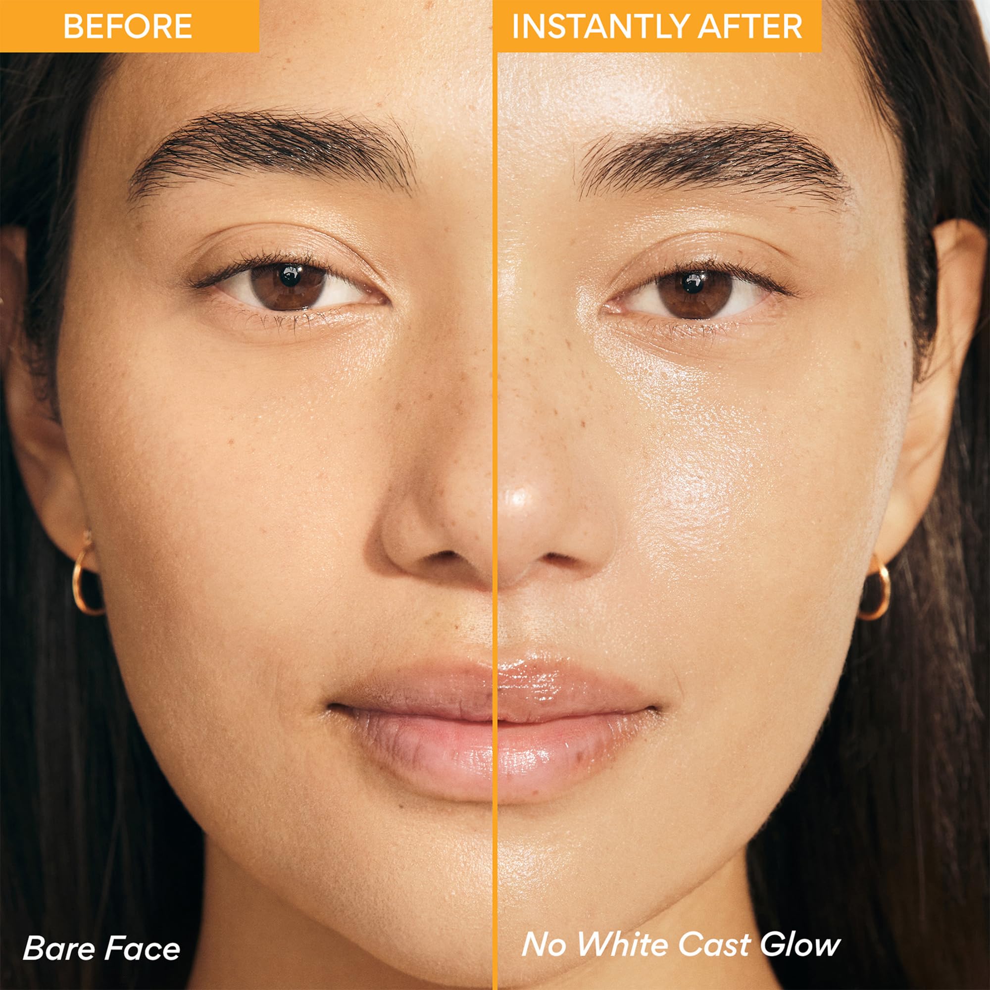 Innisfree Daily UV Defense SPF 36 green tea close-up emphasizes soothing hydration.