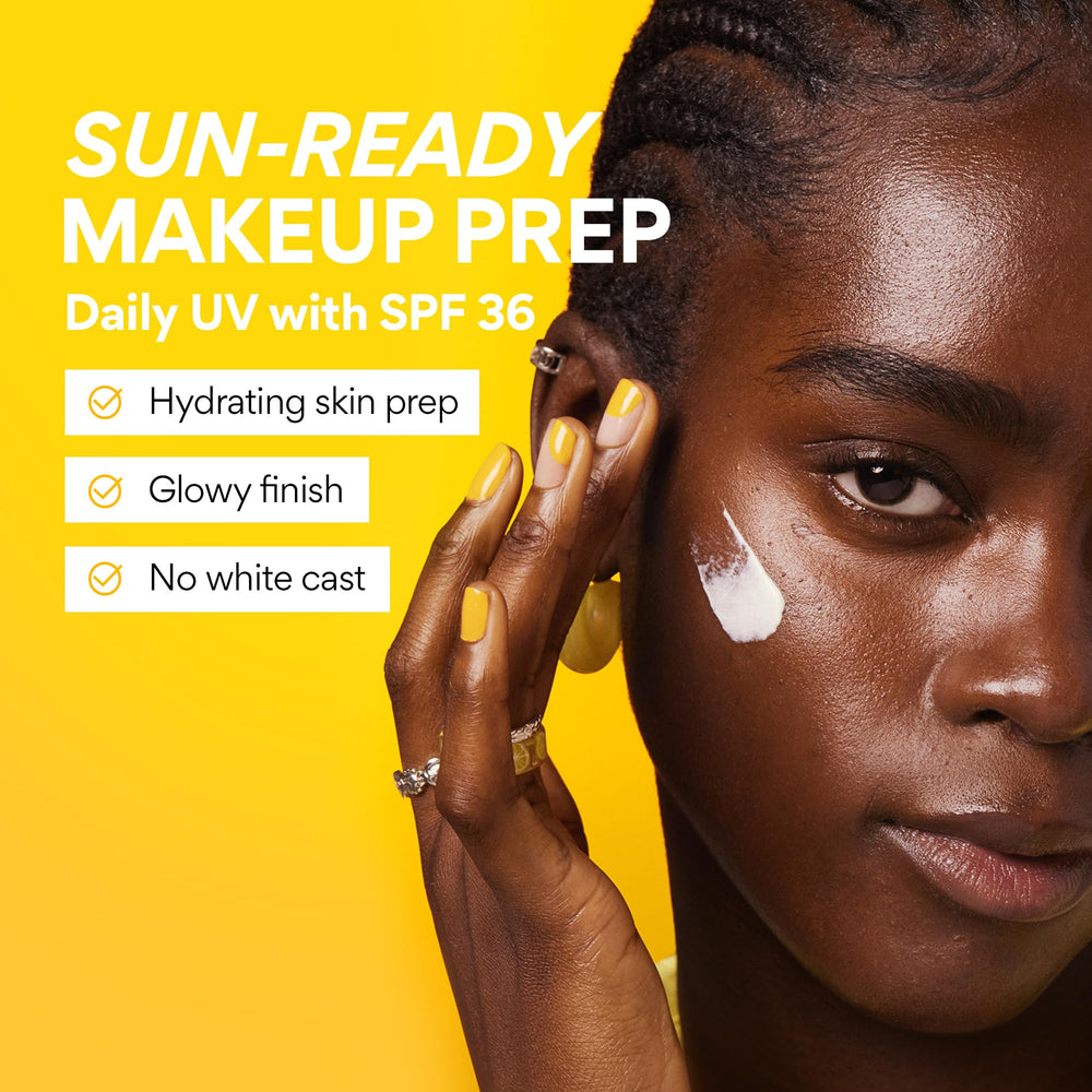 Innisfree Daily UV Defense SPF 36 travel compact scene for on-the-go sun care.