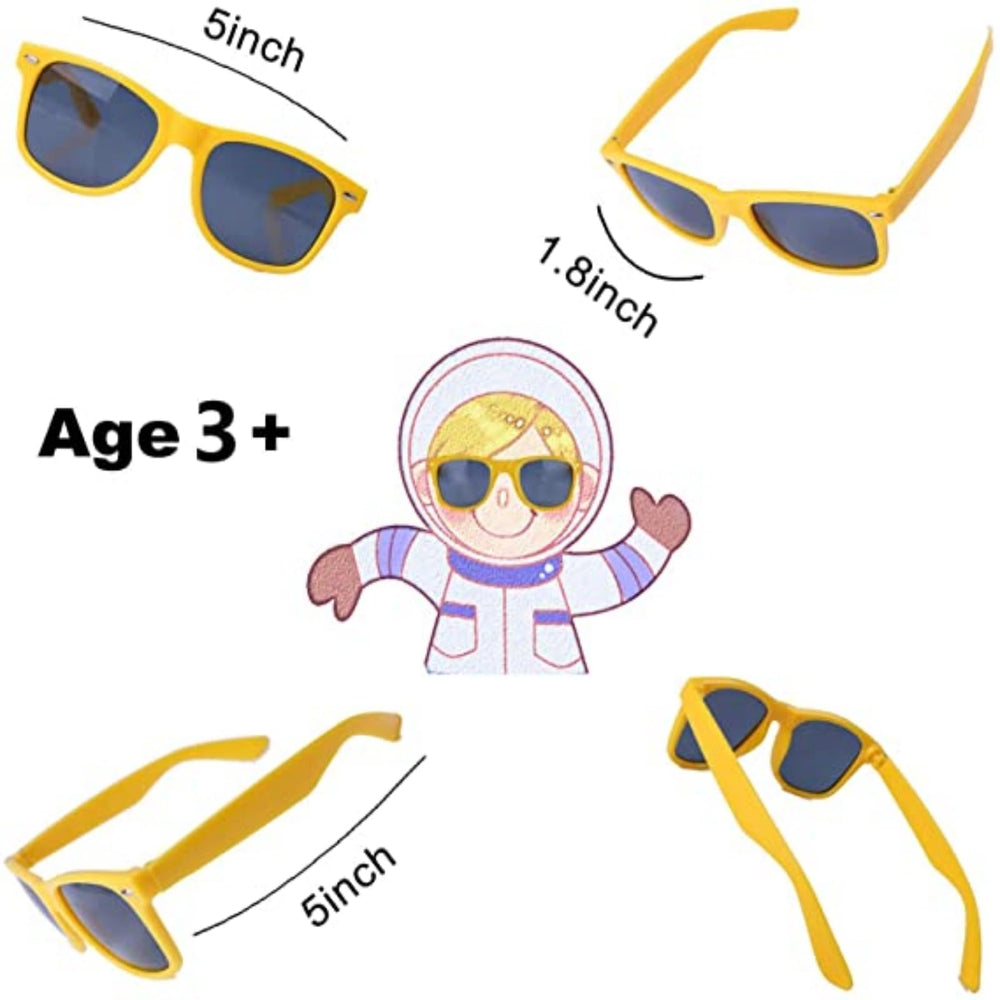 INNOCHEER neon sunglasses UV400 protection ideal for goody bags and prizes