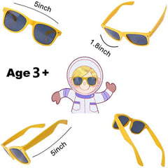 INNOCHEER neon sunglasses UV400 protection ideal for goody bags and prizes