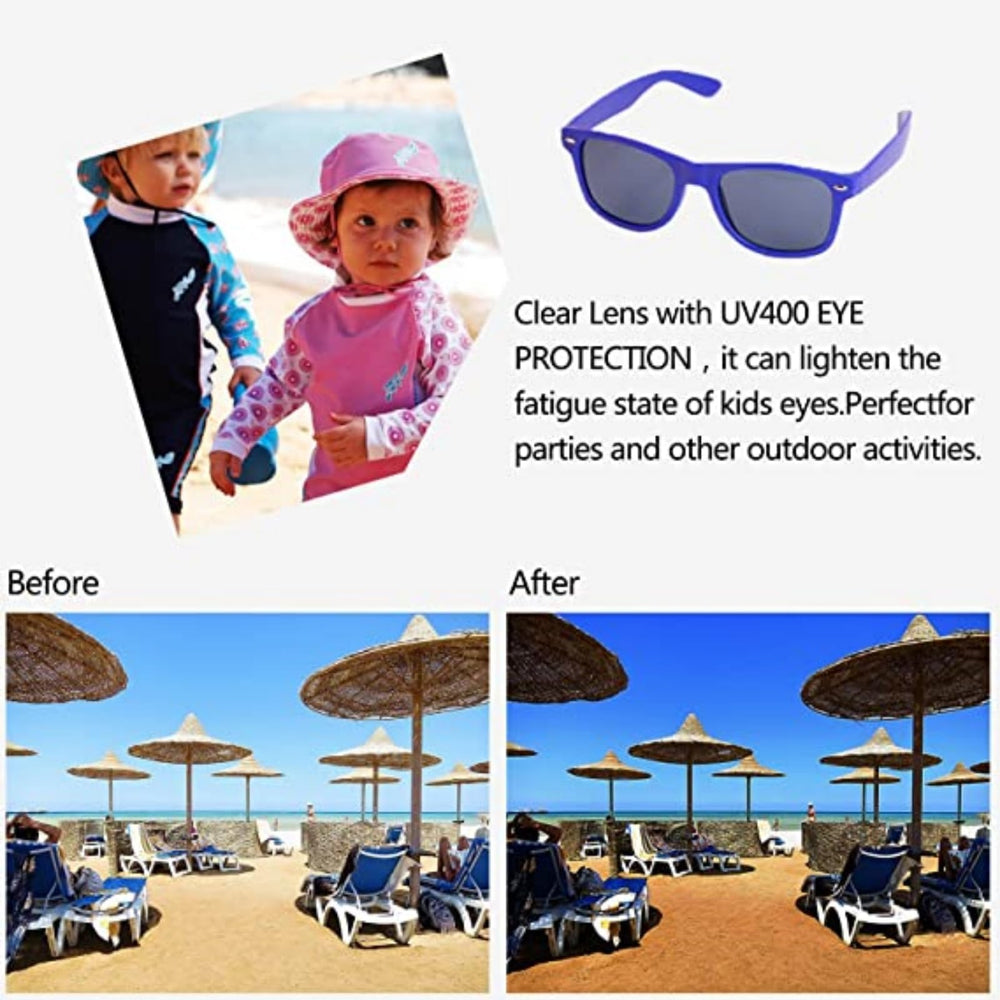 INNOCHEER outdoor sunglasses used at beach or pool for shade and style