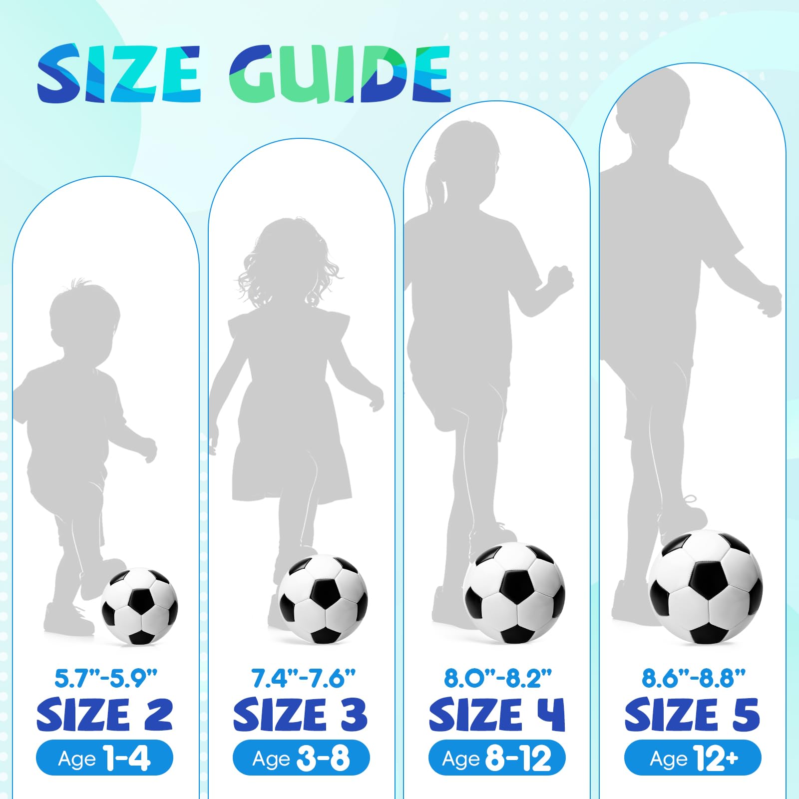 Innotoys soccer ball size 4 deflated with pump ideal for training