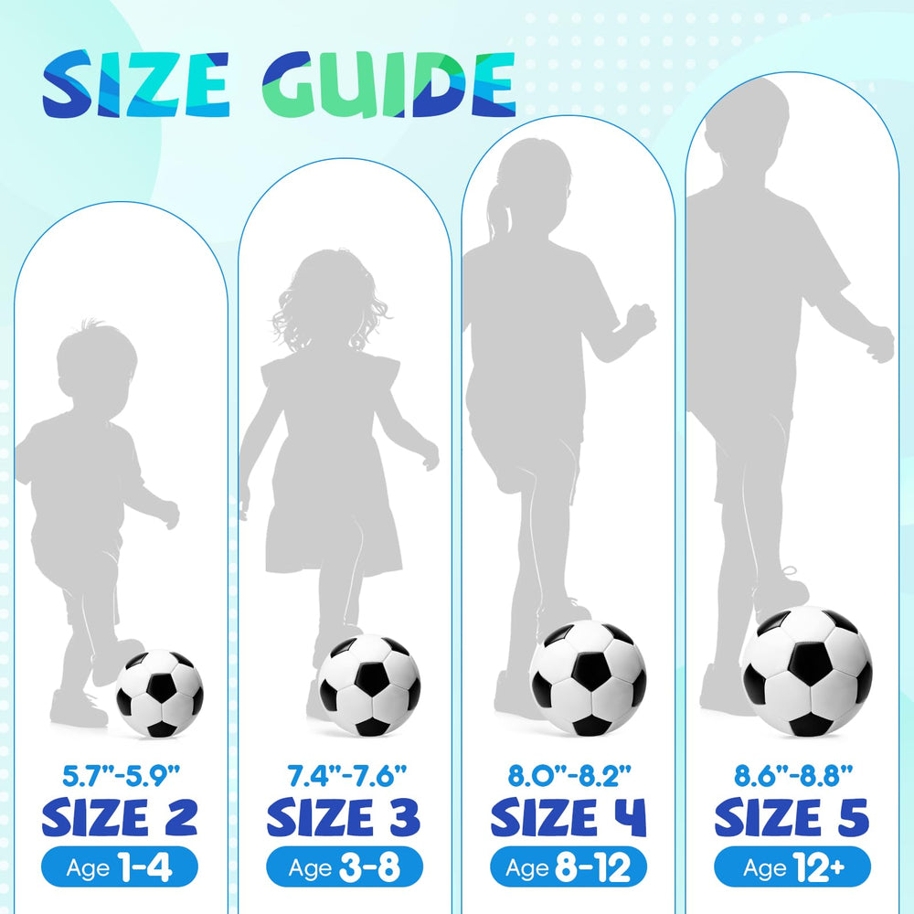 Innotoys soccer ball size 4 deflated with pump ideal for training
