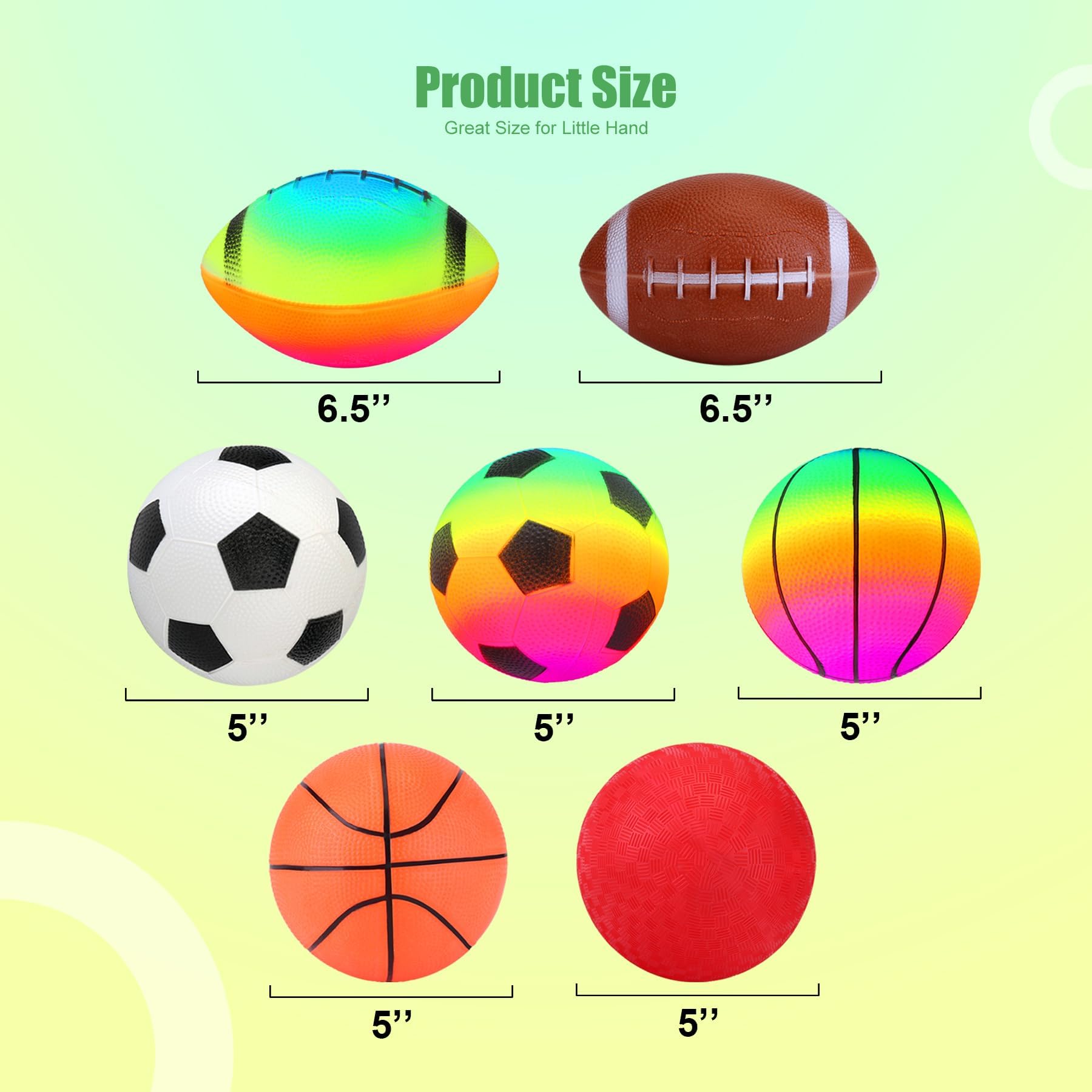 Innotoys soft basketball-style ball designed for gentle toddler grip.