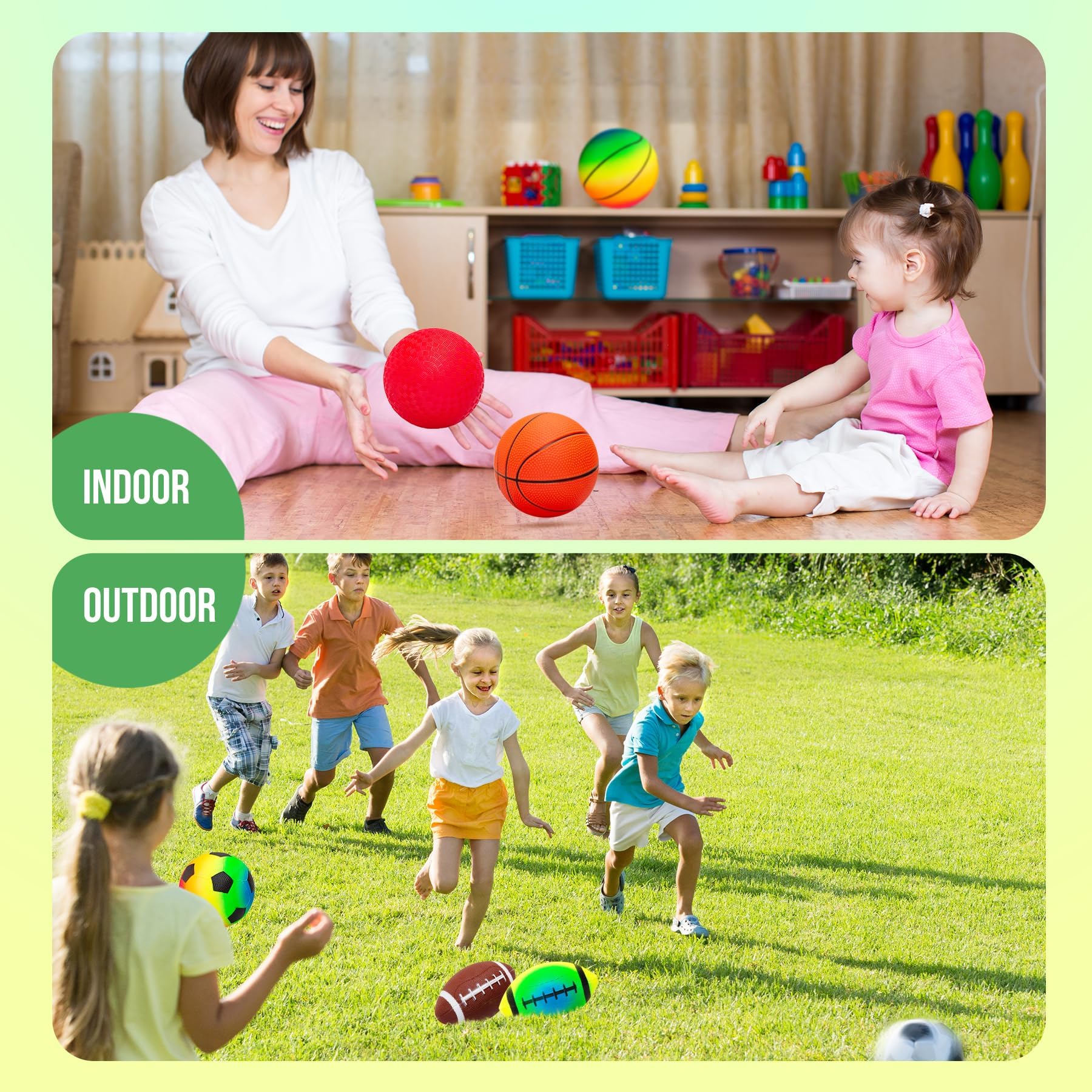 Innotoys playground collection ready for schoolyard, park, or home play.