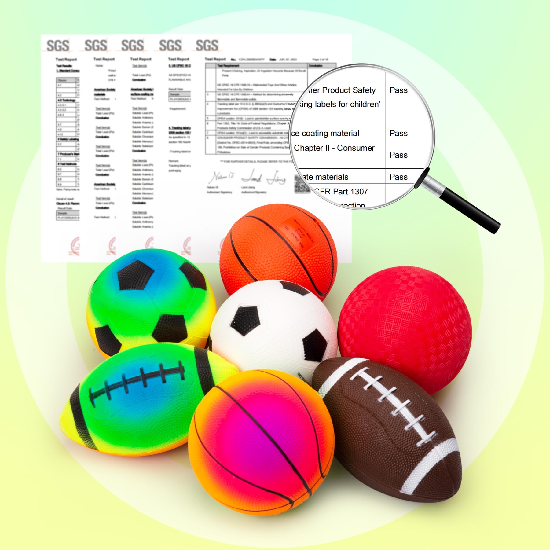 Innotoys soft rugby-style ball for cozy, low-impact group play.