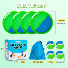 Innotoys soft balls prevent damage during fast toss on grass.