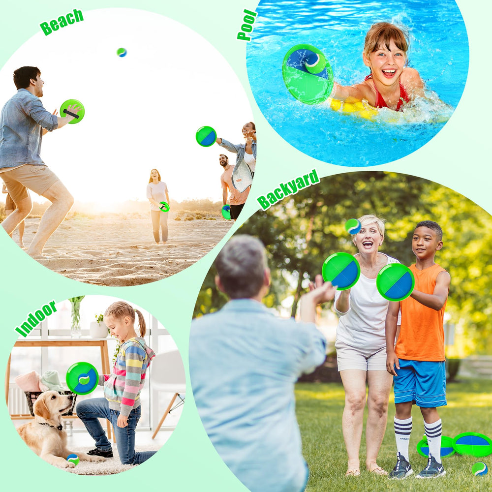 Innotoys paddles withstand sun and splash for durable outdoor play.