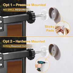 InnoTruth 18-inch walk-through opening ensures comfortable passage