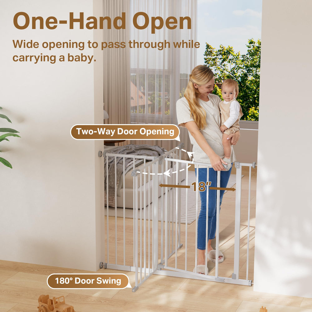 InnoTruth hardware-mount option delivers permanent child-pet safety.
