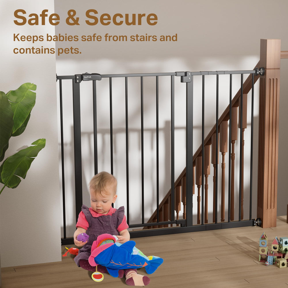 InnoTruth pressure-mount option protects walls while staying renter-friendly