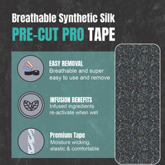 INNOVATIONS BY HEALI 20 precut strips ready for fast, precise application