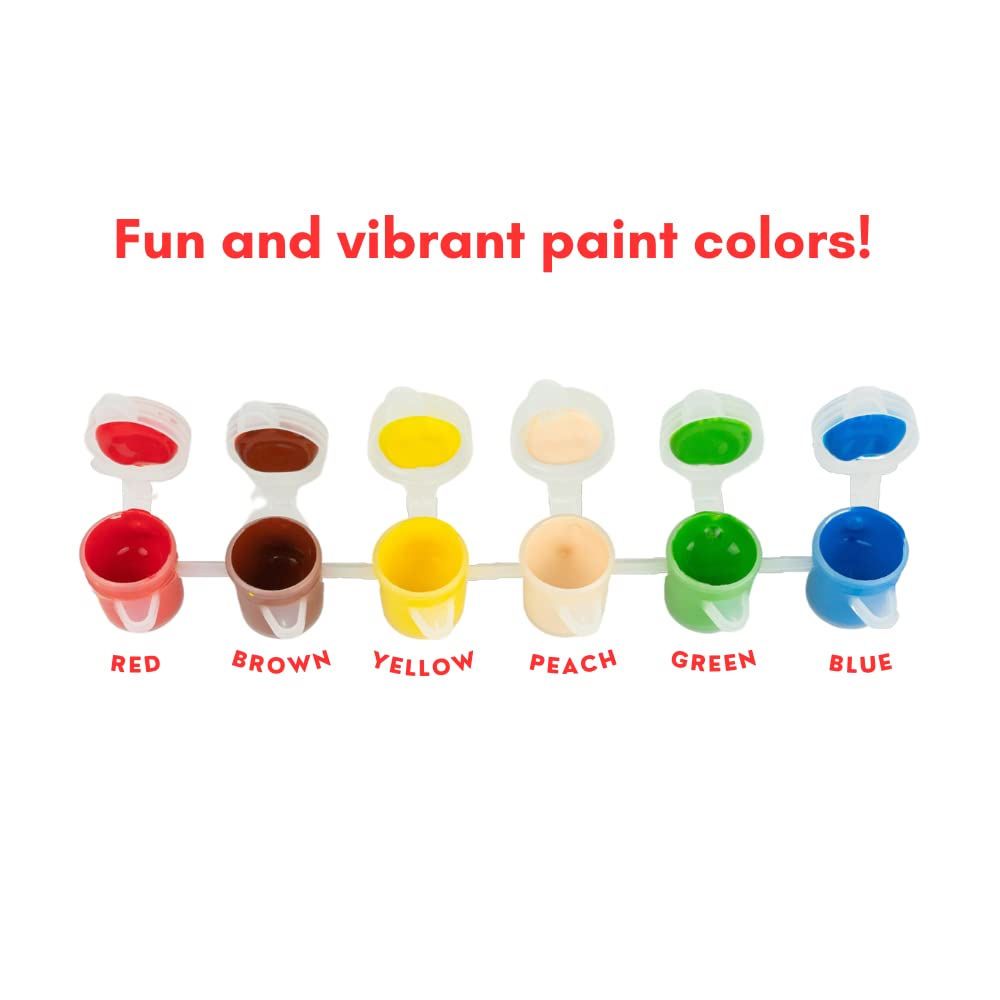 Innovative Designs Mario-themed art activity for playdates and group fun.