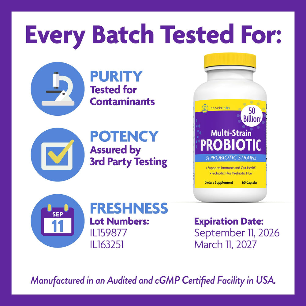 InnovixLabs bottle with label highlights allergen-friendly formulation for sensitive users.