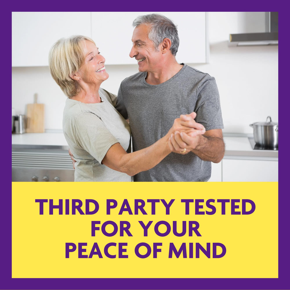 InnovixLabs Choline purity lab certificate badge signaling third-party testing quality.