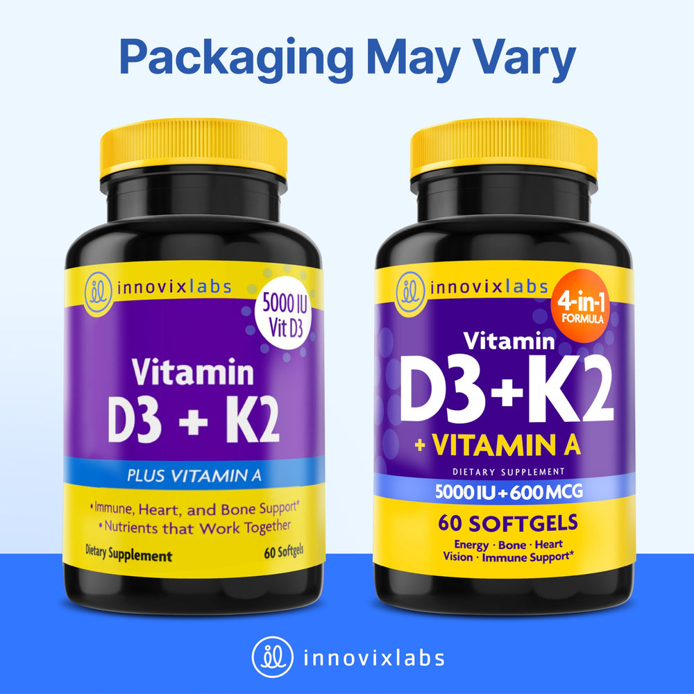  Third-party testing seal on InnovixLabs packaging, assurance of quality and purity.