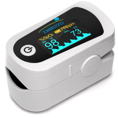 Innovo iP900BP-B perfusion index indicator helps context readings
