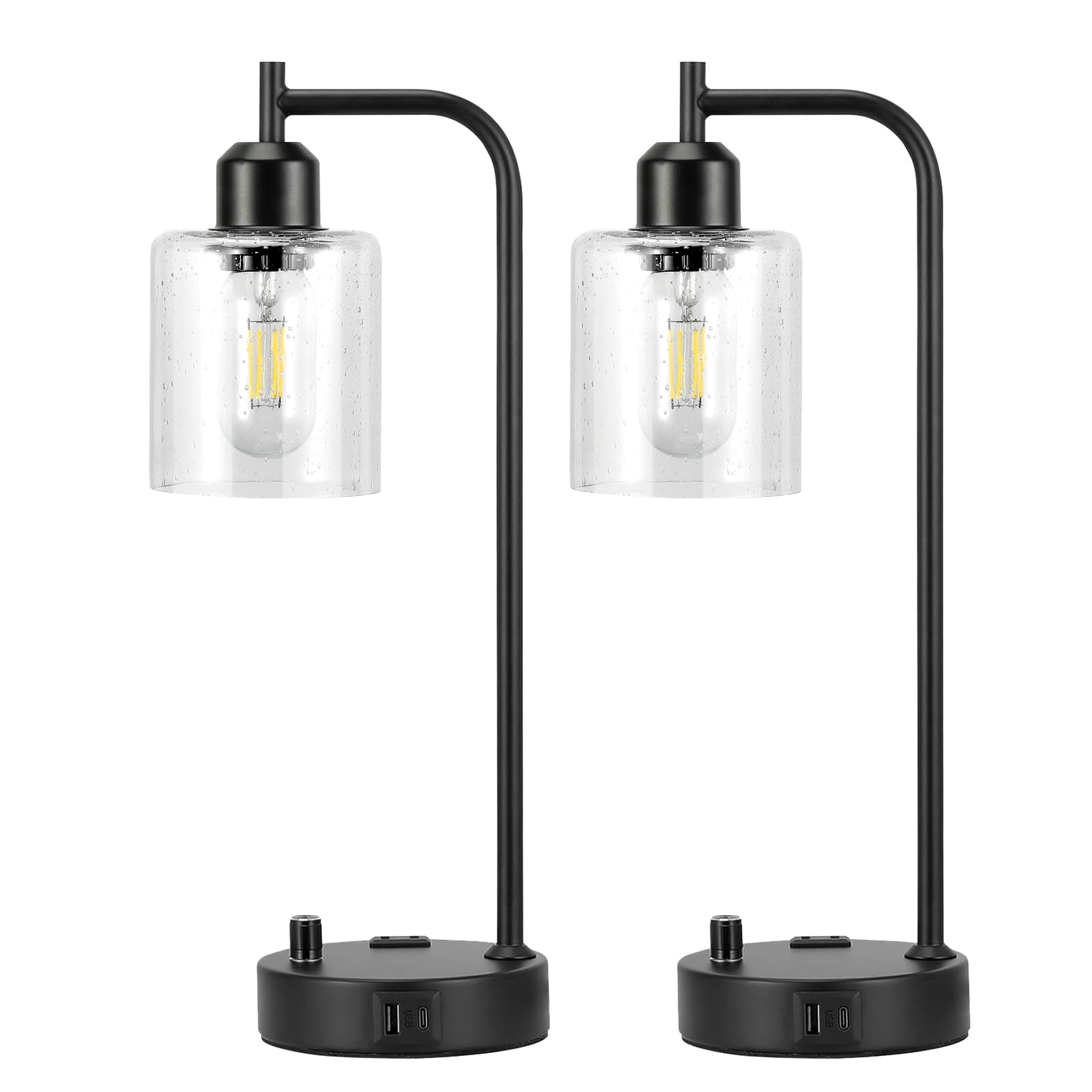 Innqoo modern industrial design complements living rooms and offices.
