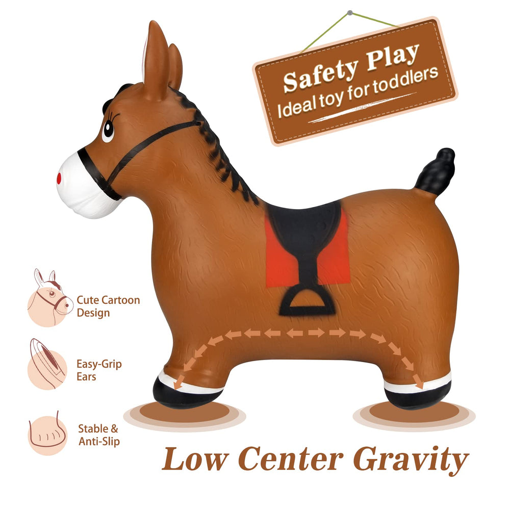 Easy inflate valve hopper by INPANY for quick setup