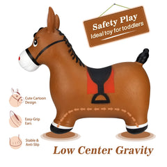 Easy inflate valve hopper by INPANY for quick setup