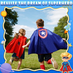 InPoTo satin cape offers smooth comfort for sensitive skin during play