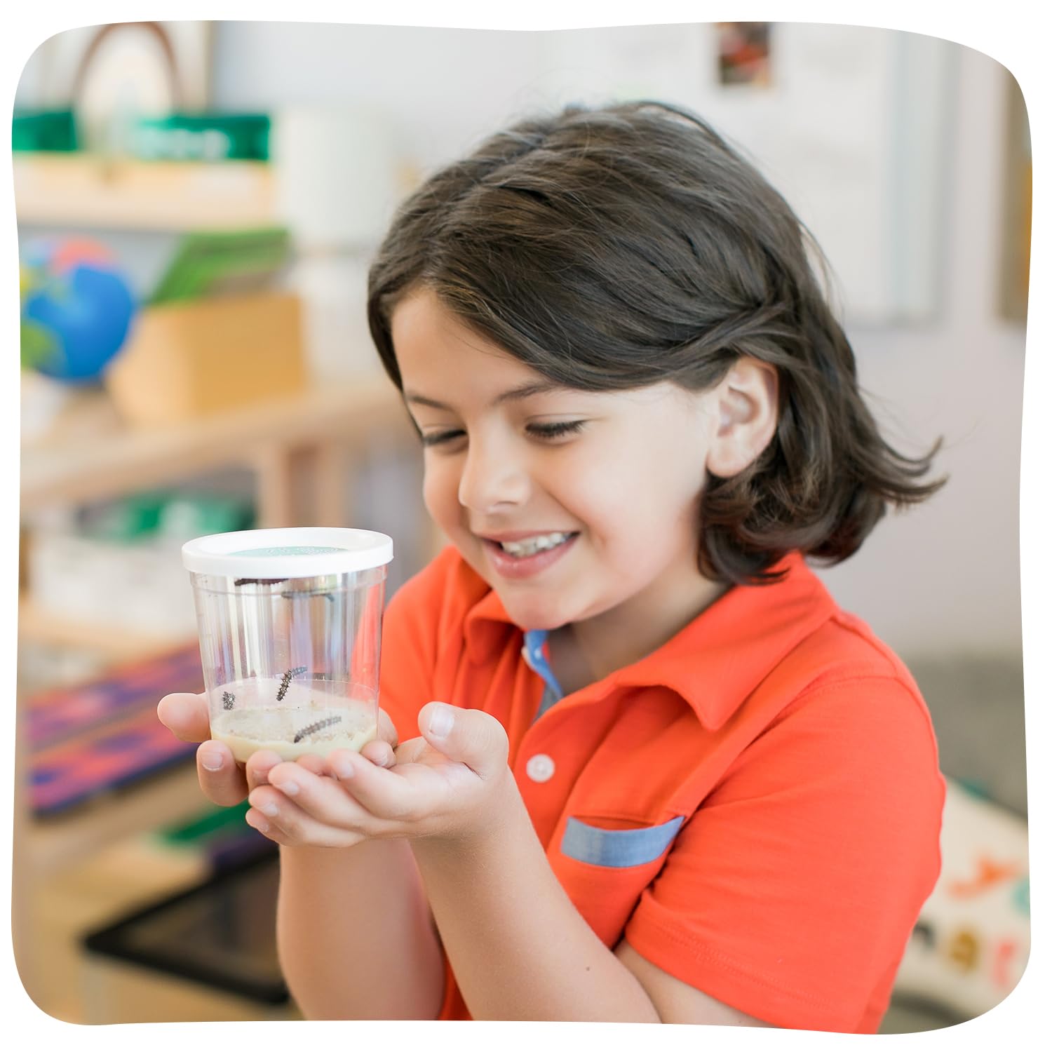 STEM activity journal invites science, math, and writing explorations.