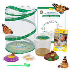 Insect Lore Butterfly Garden Kit overview for hands-on learning and discovery.
