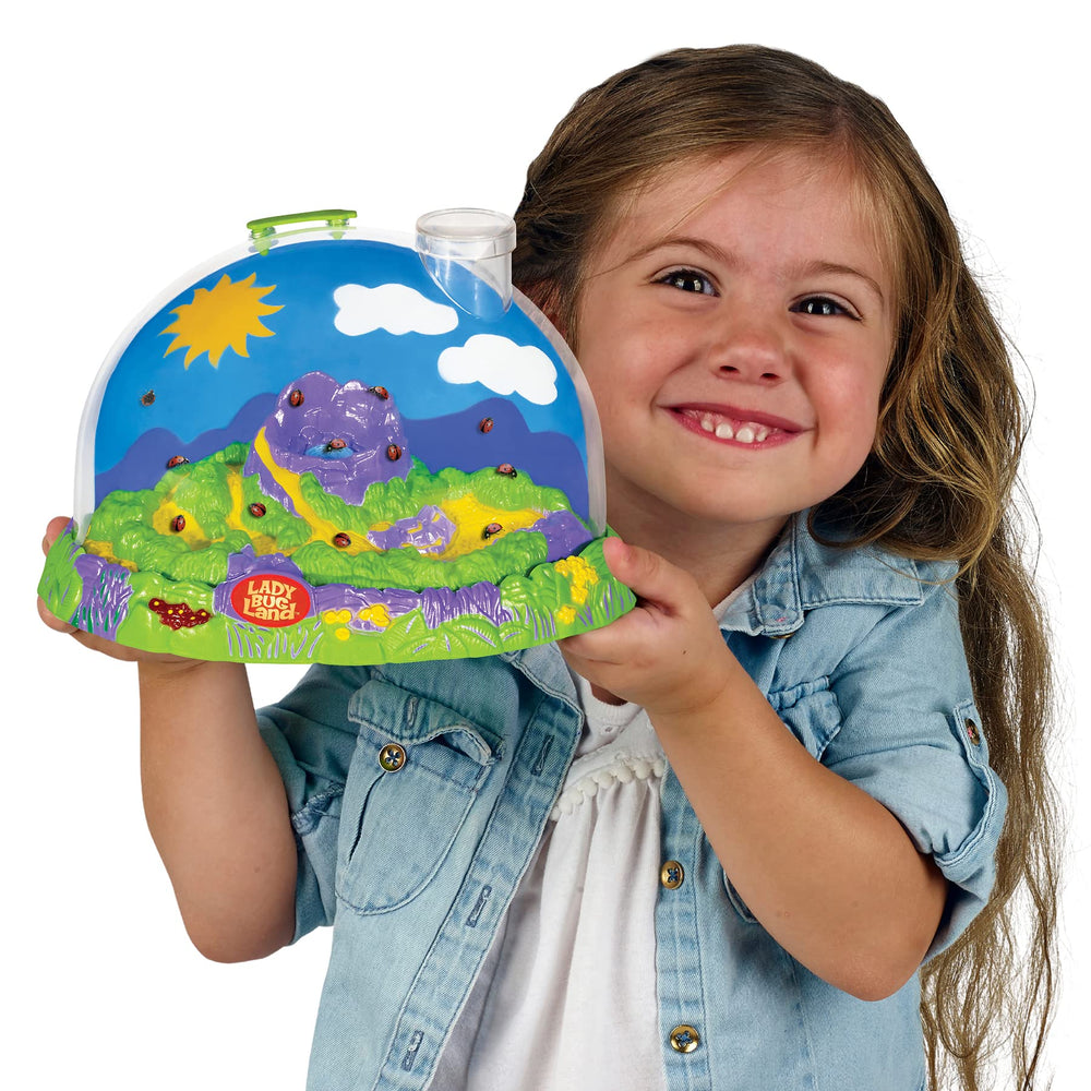 Insect Lore Ladybug Journal promotes hands-on biology exploration and tracking progress