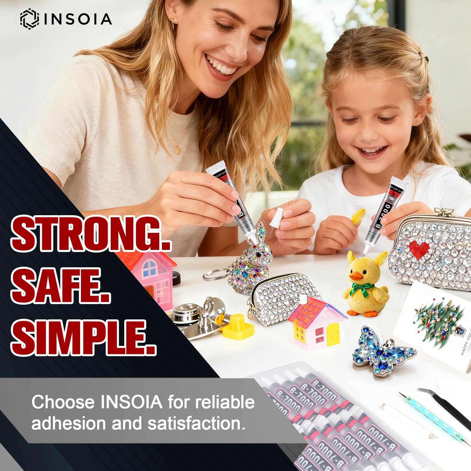 INSOIA B7000 from a supplier with 15 years of adhesive expertise.