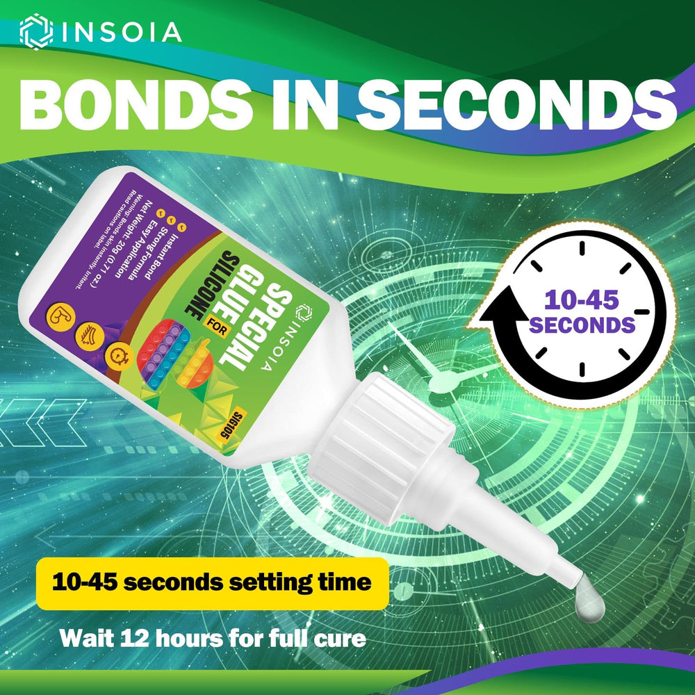 INSOIA quick-dry bonding for outdoor use.