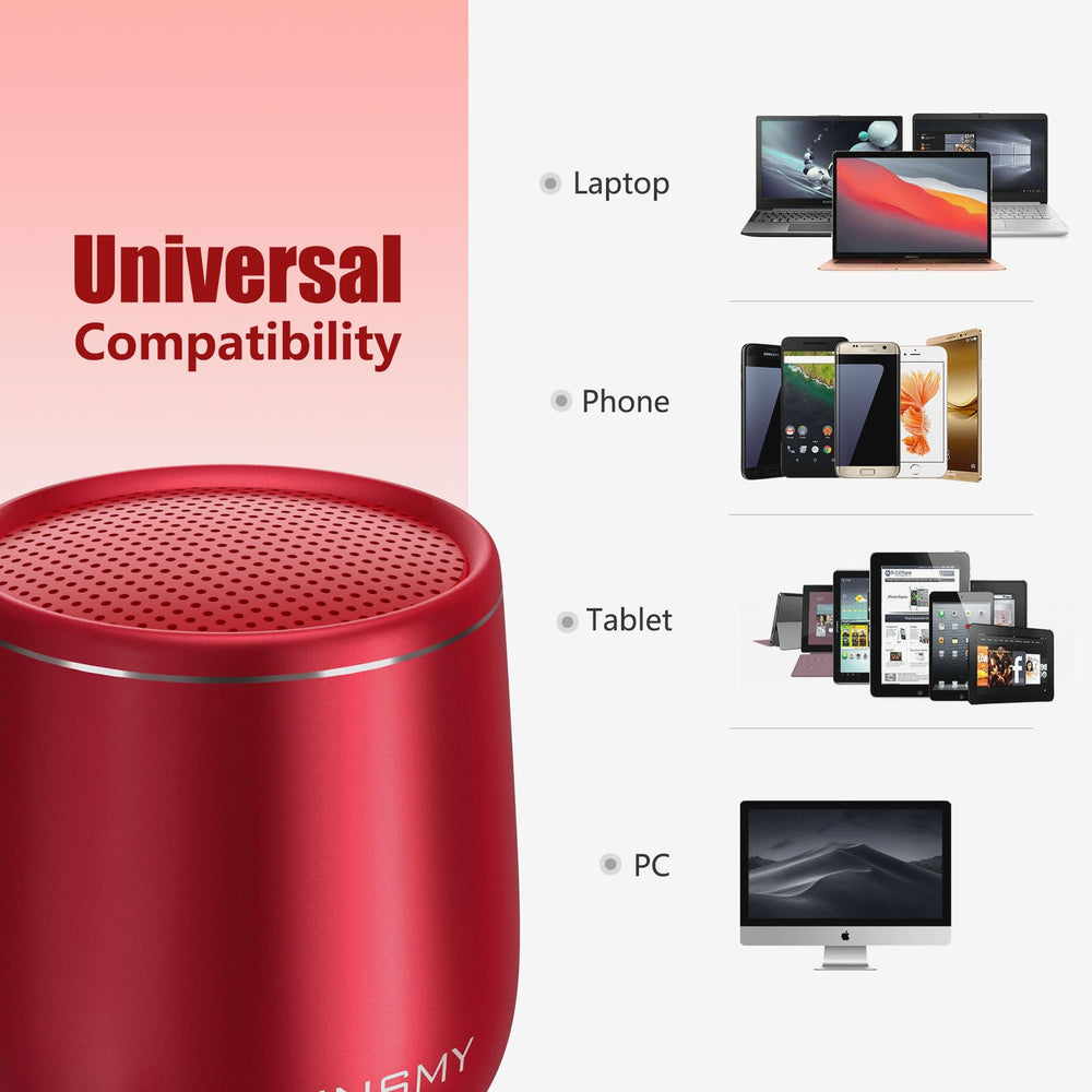INSMY built-in mic enables hands-free calls with compatible devices