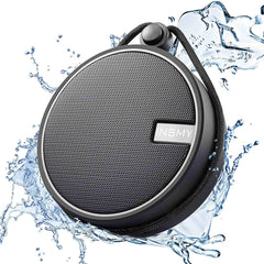 INSMY C12 front view compact waterproof speaker for outdoor adventures