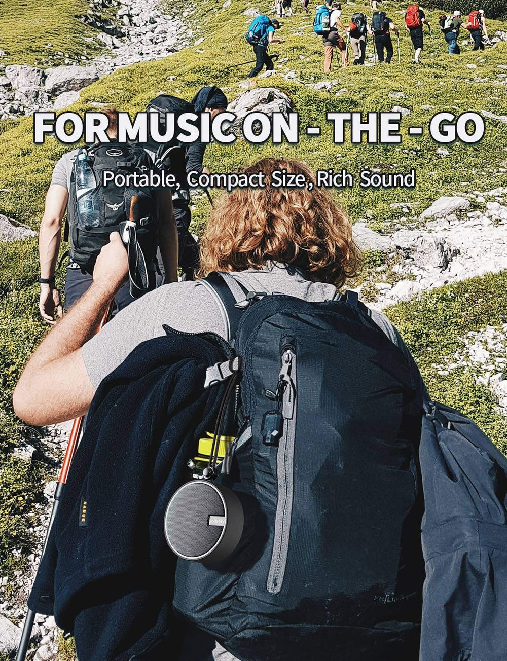 INSMY C12 microphone preview hands-free calls on the go