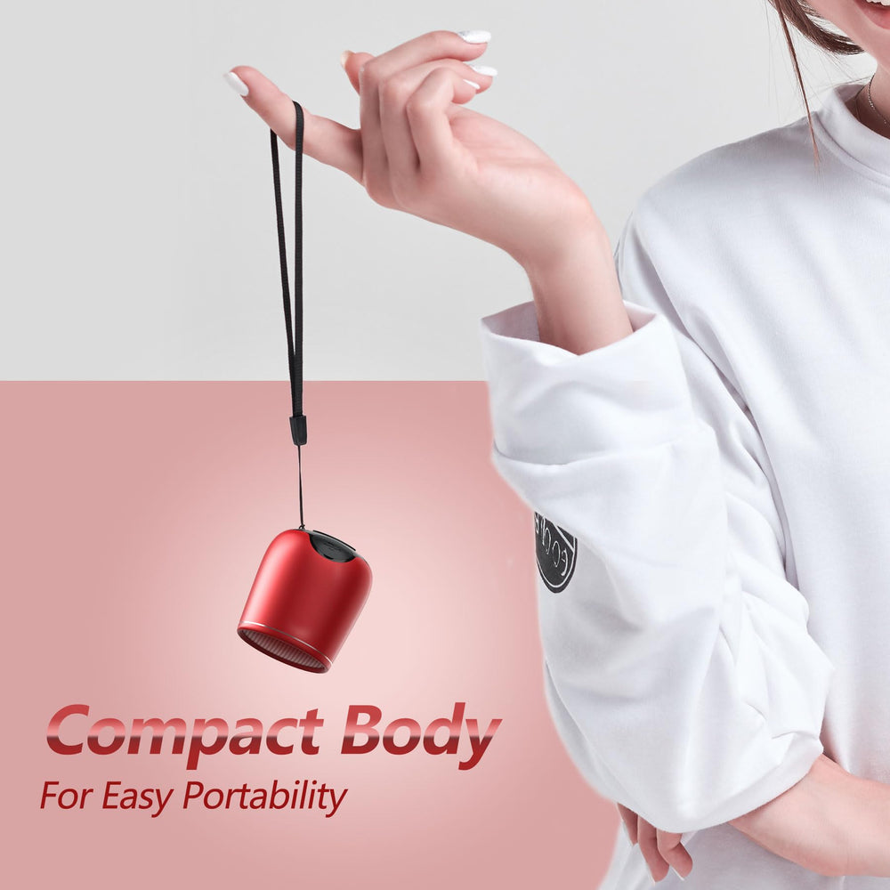 INSMY metal body compact design emphasizing portability for hiking and commuting
