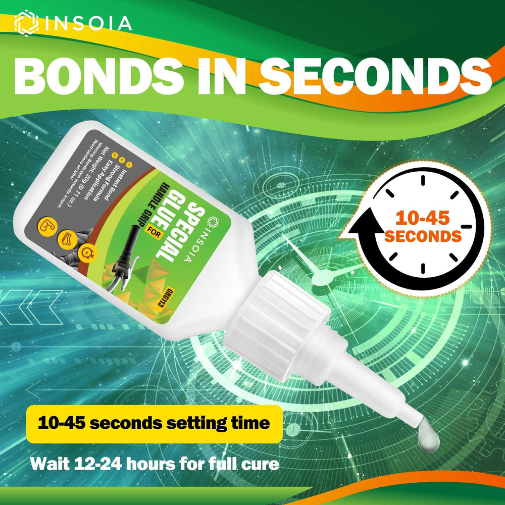 INSOIA Grip Glue bikes-atvs-snowmobiles—works across vehicles for robust grip.