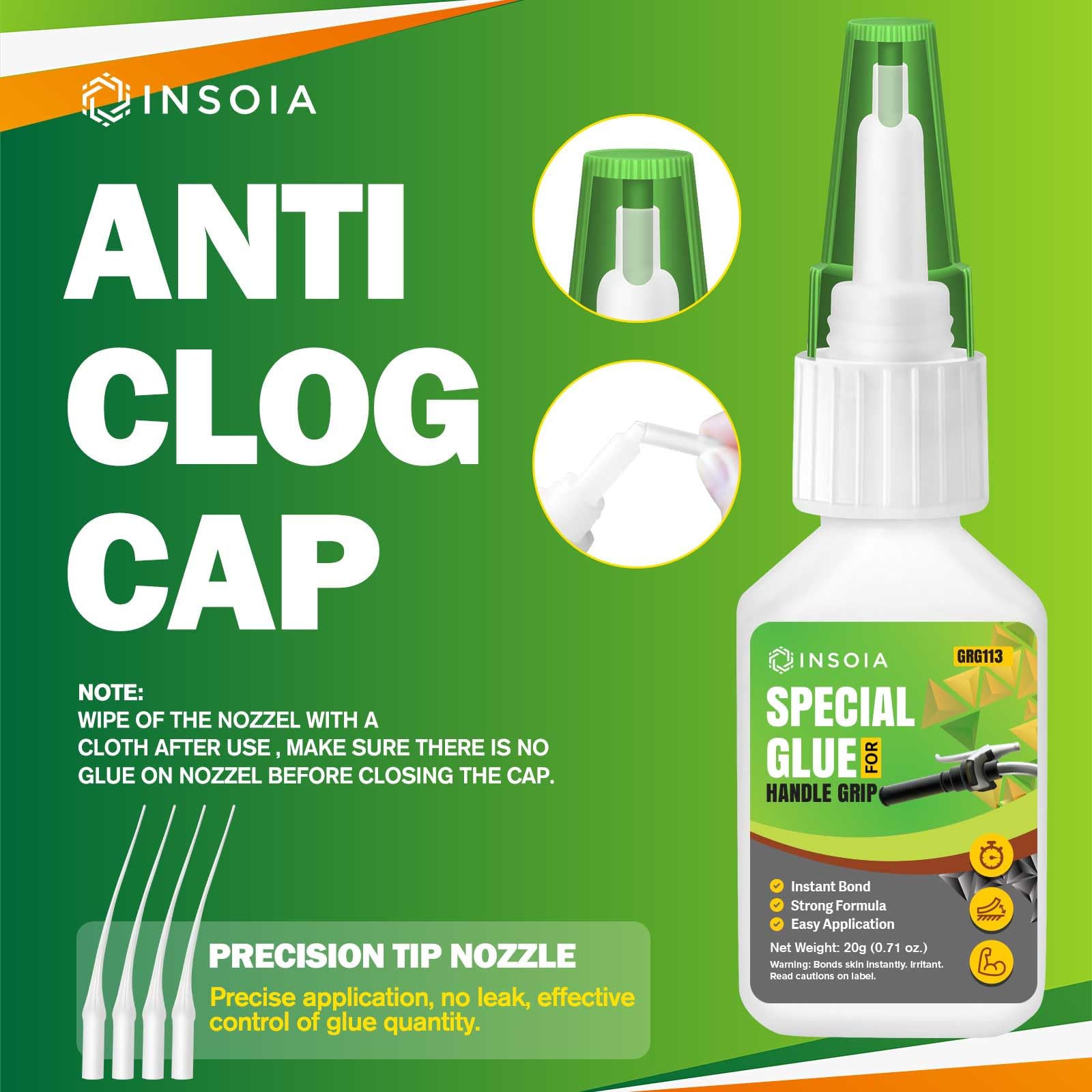 INSOIA Grip Glue professional riders—trusted for reliable grip installations.