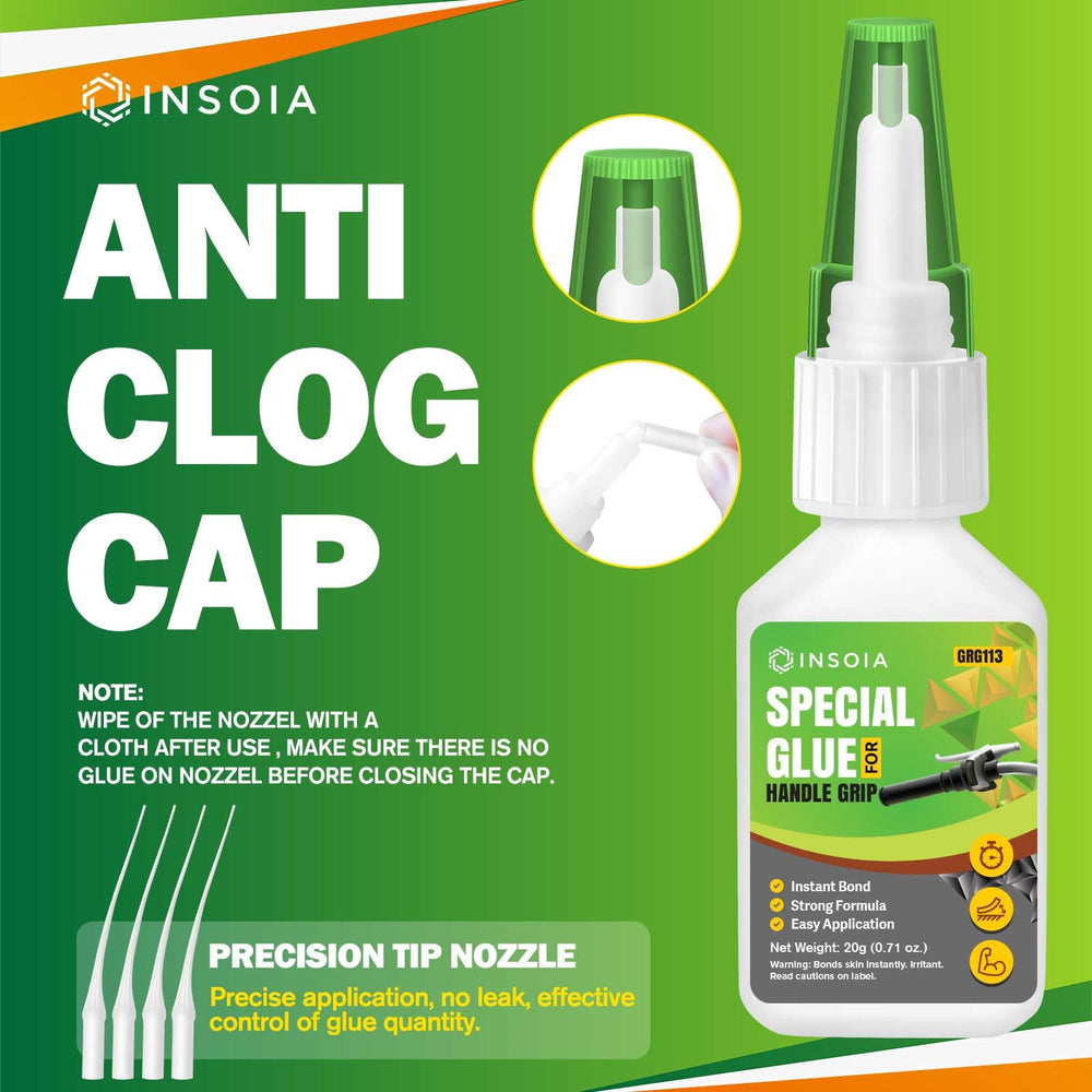 INSOIA Grip Glue professional riders—trusted for reliable grip installations.