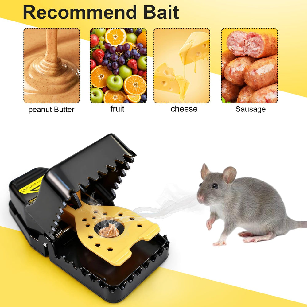 Insoma mouse trap kitchen-garage use helps protect living spaces