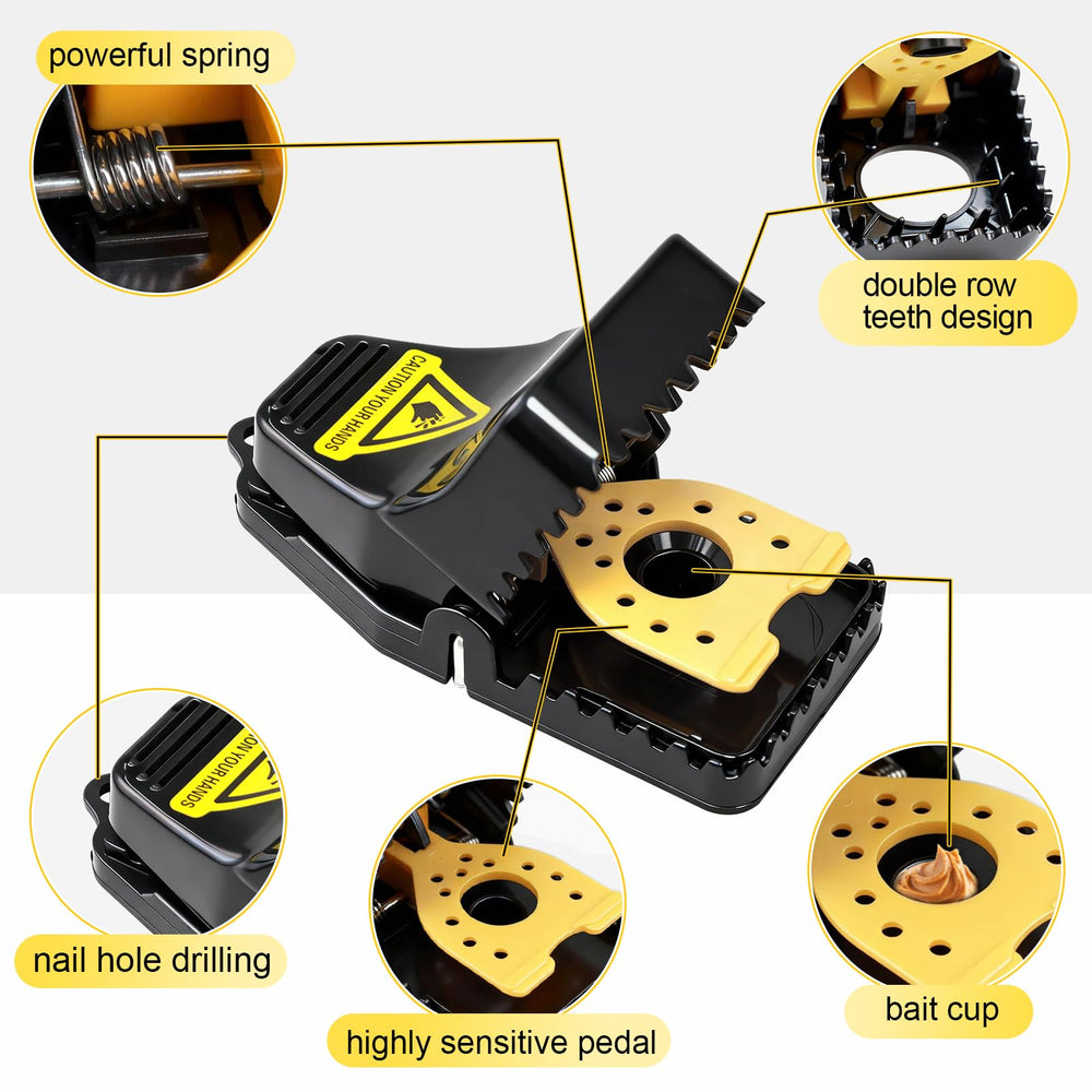 Insoma mouse trap safe-use: lift by tail and release into trash