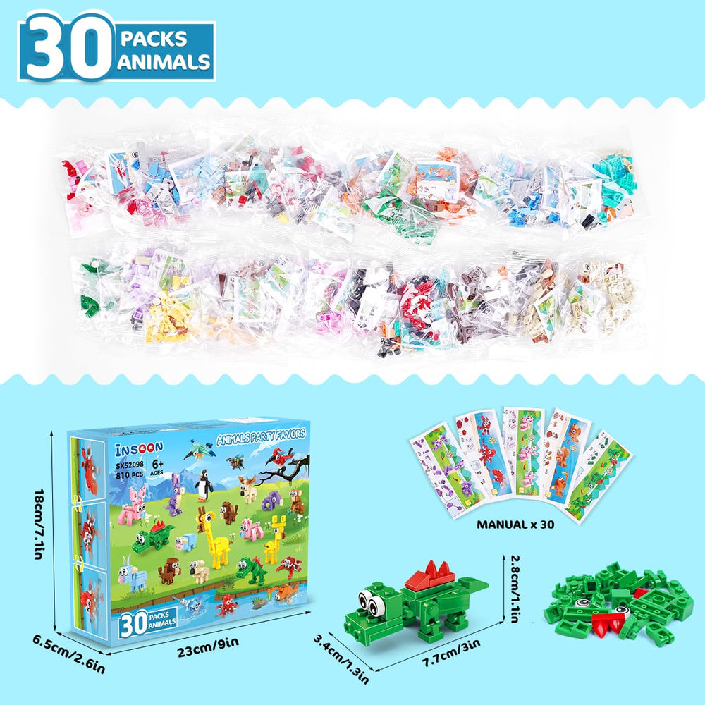 INSOON individually wrapped packs simplify party planning and easy distribution.