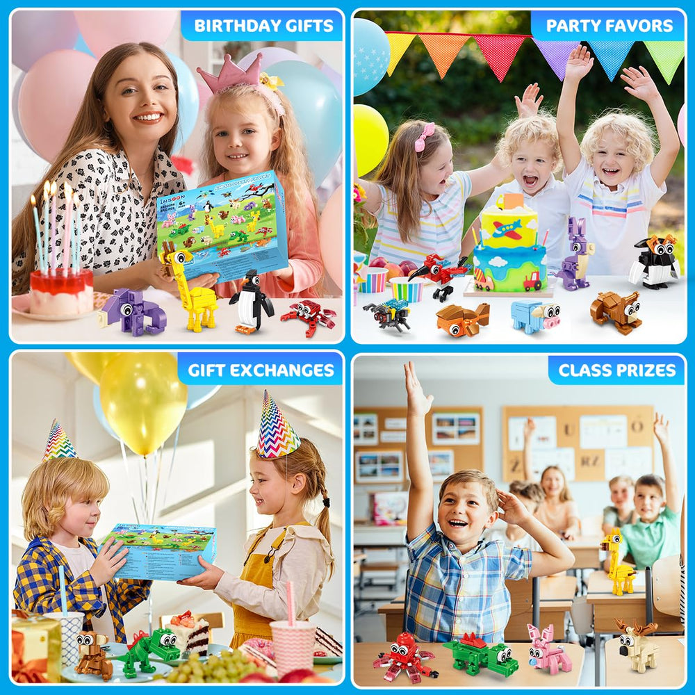INSOON versatile set suits birthdays, holidays, and school events, delivering colorful learning moments.