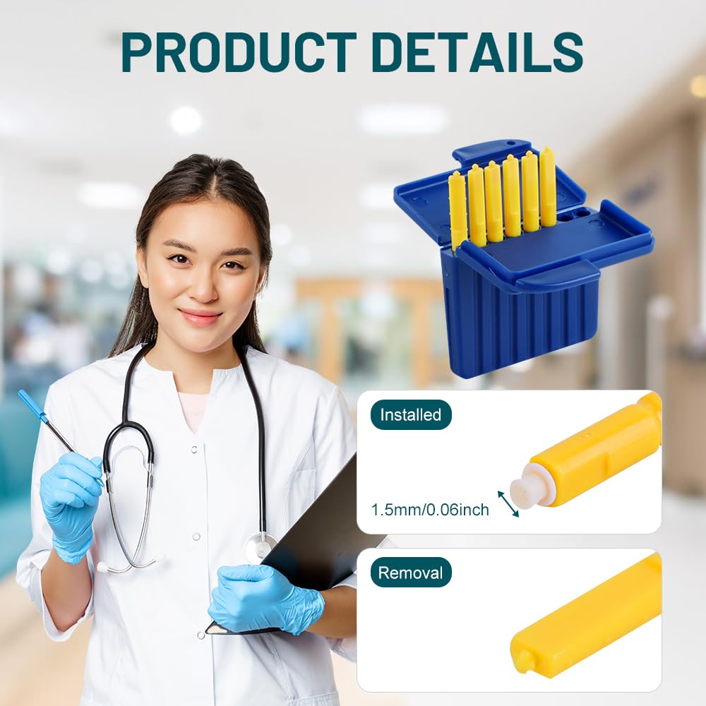 Inspack universal wax guards for Starkey ITE and ITC fit range.