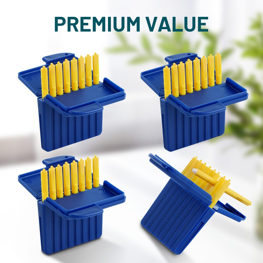Inspack wax-guard replacement pack offering 32 pieces for long-term care.