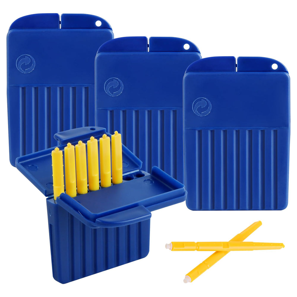 Inspack wax guards for Starkey RIC close-up; protects against earwax and moisture.